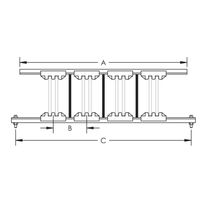 Шинотримач nVent Eriflex CABS 2/10 TN 600