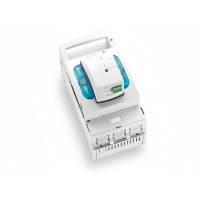 Блок-рубильник Woehner Quadron NH 00 3p, 160A на шину