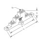 Ізолюючий шинотримач nVent Eriflex BS 250A