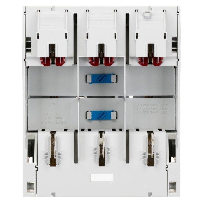 Блок-рубильник Woehner Quadron 2 3p 400A