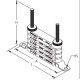 Фіксатори-проставки nVent Eriflex FS 40-63