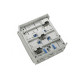 Блок-рубильник Woehner Quadron 1 3p, 250A, 60mm
