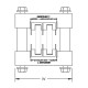 Модуль nVent Eriflex ABS 1/10