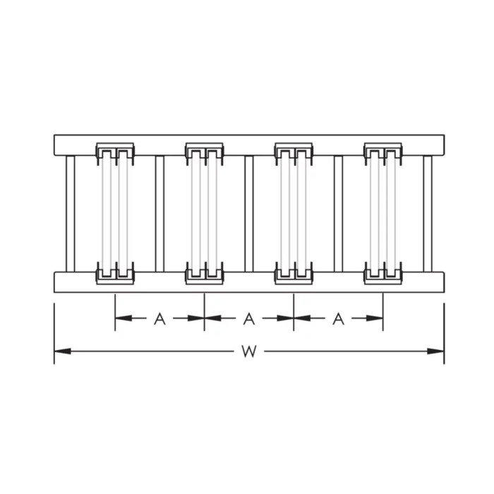 Шинотримач nVent Eriflex UBS 1/10 TN 160