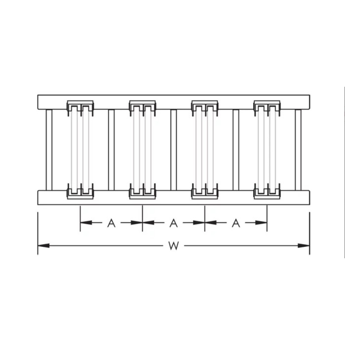 Шинотримач nVent Eriflex UBS 3/10 TN 160