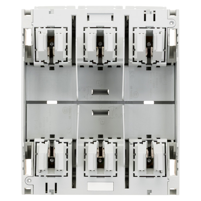 Блок-рубильник Woehner Quadron 1 3p 250A
