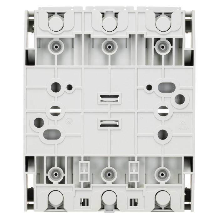 Блок-рубильник Woehner Quadron 1 3p 250A