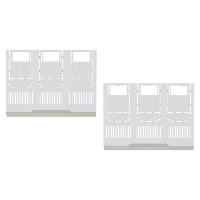 Клемні кришки LS ELECTRIC, низькі ITS33,TS630
