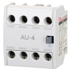 Додатковий контакт LS ELECTRIC AU-4, 4NO