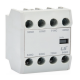 Додатковий контакт LS ELECTRIC AU-100, 1NO+1NC
