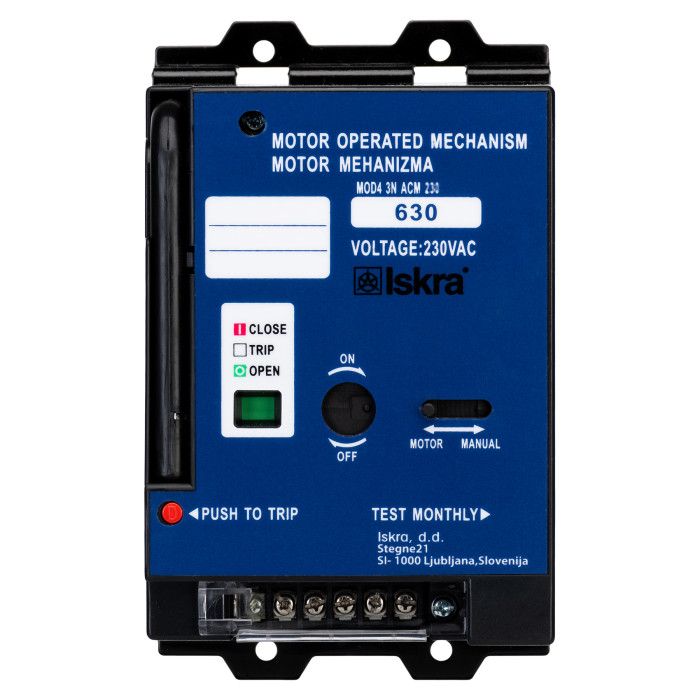 Мотор-привід ISKRA для MOD4 AC230V