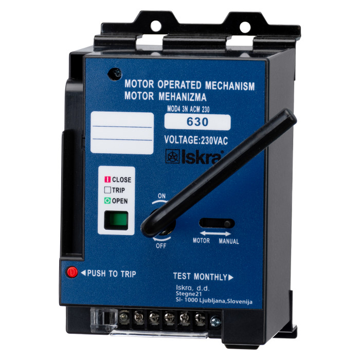Мотор-привід ISKRA для MOD4 AC230V