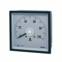 Амперметр FRER A72MA 240˚ шкала 400A 60мВ