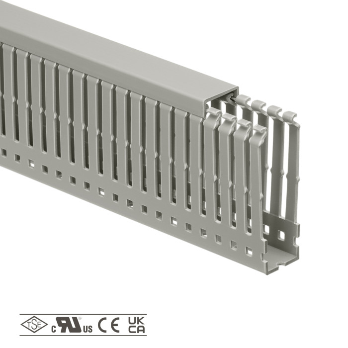 Перфорований короб Klemsan 25×80 KKD 2580