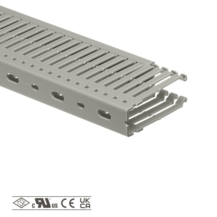 Перфорований короб Klemsan 25×80 KKD 2580
