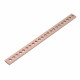 Горизонтальна шина заземлення 160A 12×3mm nVent HOFFMAN NS7
