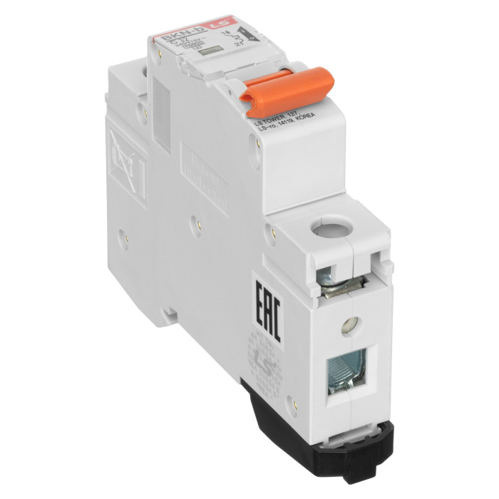 Модульний автоматичний вимикач LS ELECTRIC BKN 1P C32A 10kA