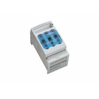 Блок-рубильник Woehner Quadron CrossLinkBreaker NH000 3p, 125A, 60mm