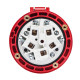 Розетка кабельна IDE MUNDIAL 3P+N+E 63A 200/346–240/415V IP66-67