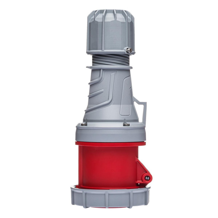 Розетка кабельна IDE MUNDIAL 3P+N+E 63A 200/346–240/415V IP66-67