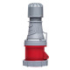 Розетка кабельна IDE MUNDIAL 3P+N+E 63A 200/346–240/415V IP66-67