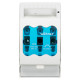 Блок-рубильник Woehner Quadron 00 3p 160A