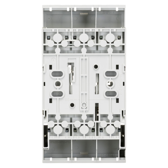 Блок-рубильник Woehner Quadron 00 3p 160A