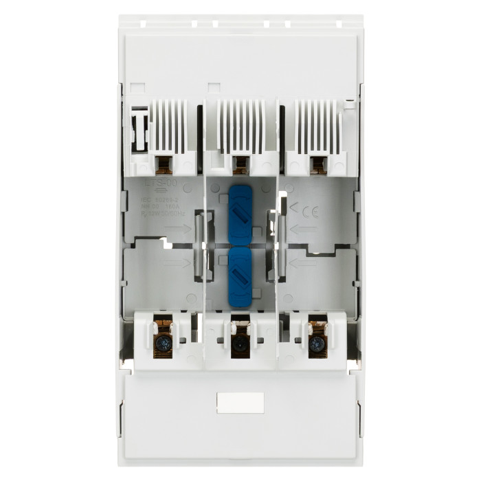 Блок-рубильник Woehner Quadron 00 3p 160A