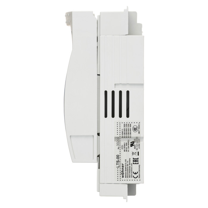Блок-рубильник Woehner Quadron 00 3p 160A