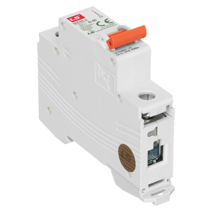 Модульний автоматичний вимикач LS ELECTRIC BKN 1P B40A 6kA