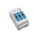 Блок-рубильник Woehner Quadron 000 3p, 125A