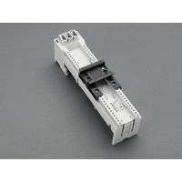 Адаптер Woehner на систму шин 60mm, 32A, 45×200mm