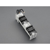 Адаптер Woehner для Telemecanique GВ2-M/P, 2 DIN-рейка 45×200mm