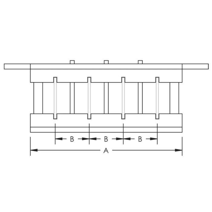 Шинотримач nVent Eriflex RCBS 1/10TN
