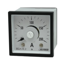 Амперметр трансформаторний FRER A48EA 240˚ 800/5