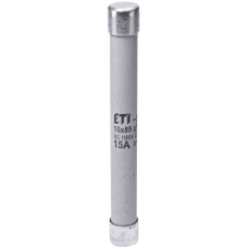 Запобіжник циліндричний ETI 15A gPV 10×85 1500V