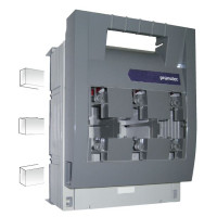 Вимикач під запобіжник PRONUTEC BTHC NH-2 400A M10 60mm 800VAC