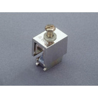 Клема Woehner для кабельних наконечників М8, для шини товщиною 10mm