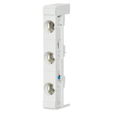 Утримувач DO запобіжників Woehner Е27 з захисною кришкою, 25A, 60mm