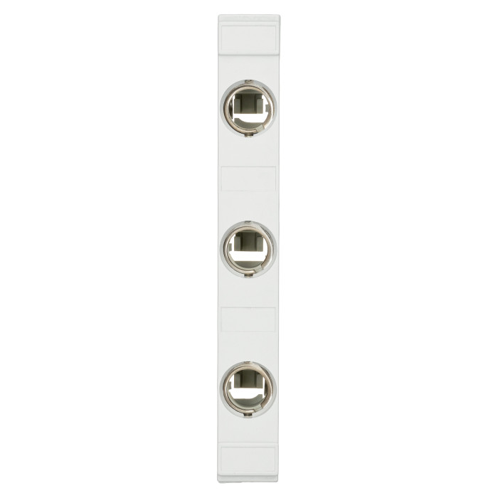 Утримувач DO запобіжників Woehner Е27 з захисною кришкою, 25A, 60mm