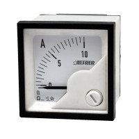Амперметр FRER F48MA 90˚ шкала 30A