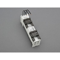 Адаптер Woehner EMC 25A, 60mm система, 2 DIN-рейки 45×200mm