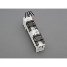 Адаптер Woehner EMC 25A, 60mm система, 2 DIN-рейки 45×200mm