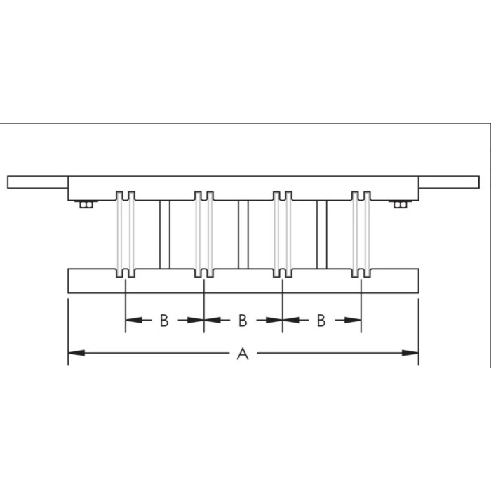 Шинотримач nVent Eriflex CBS-B 2/5 ТN