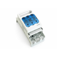 Блок-рубильник Woehner Quadron 000 3p, 125A, 40mm