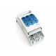 Блок-рубильник Woehner Quadron 000 3p, 125A, 40mm