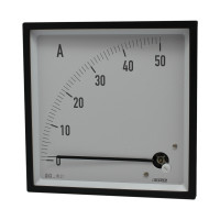 Амперметр FRER F14MA 90˚ шкала 15A