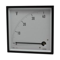 Вольтметр прямий FRER F14MV 90˚ 20V