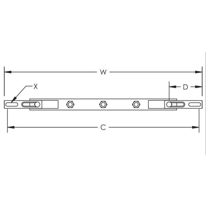 Шинотримач nVent Eriflex CBS-B 1/10 ТN