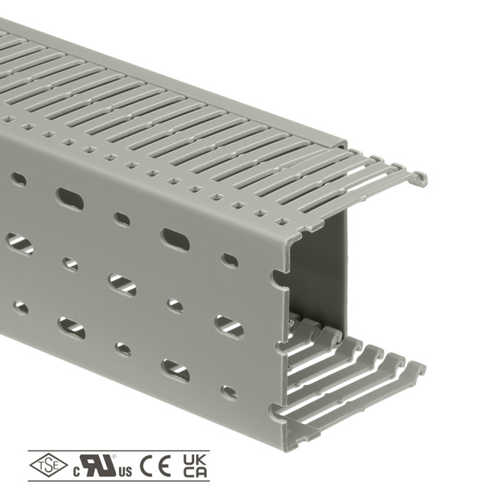 Перфорований короб Klemsan 80×80 KKD 8080